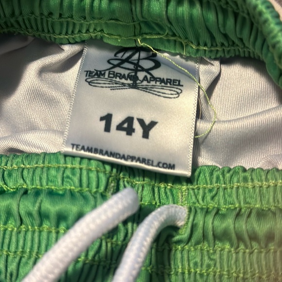 girls 10-12 soccer shorts - Picture 2 of 2